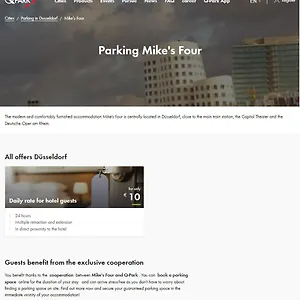 Mike's Four Privatunterkunft Düsseldorf
